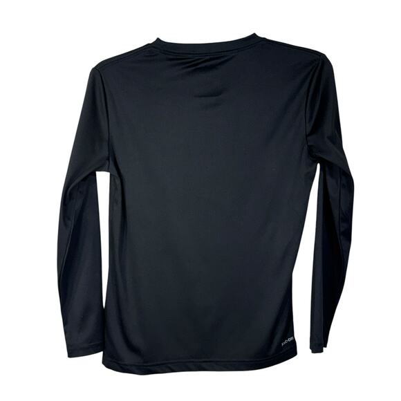 Hurley SZ 10-12 Kids Rash Guard Swim Shirt Long Sleeve Stretch H20-Dri UPF 50+ - Picture 4 of 7